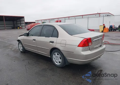 2001 Honda Civic Lx from USA, damaged, VIN 2HGES15521H618607